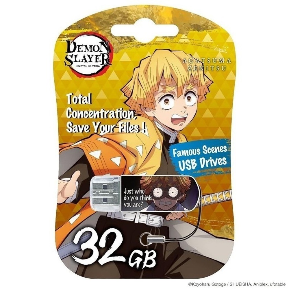 Verbatim Officially Licensed Limited Edition 32GB Demon Slayer USB 3.0 Flash